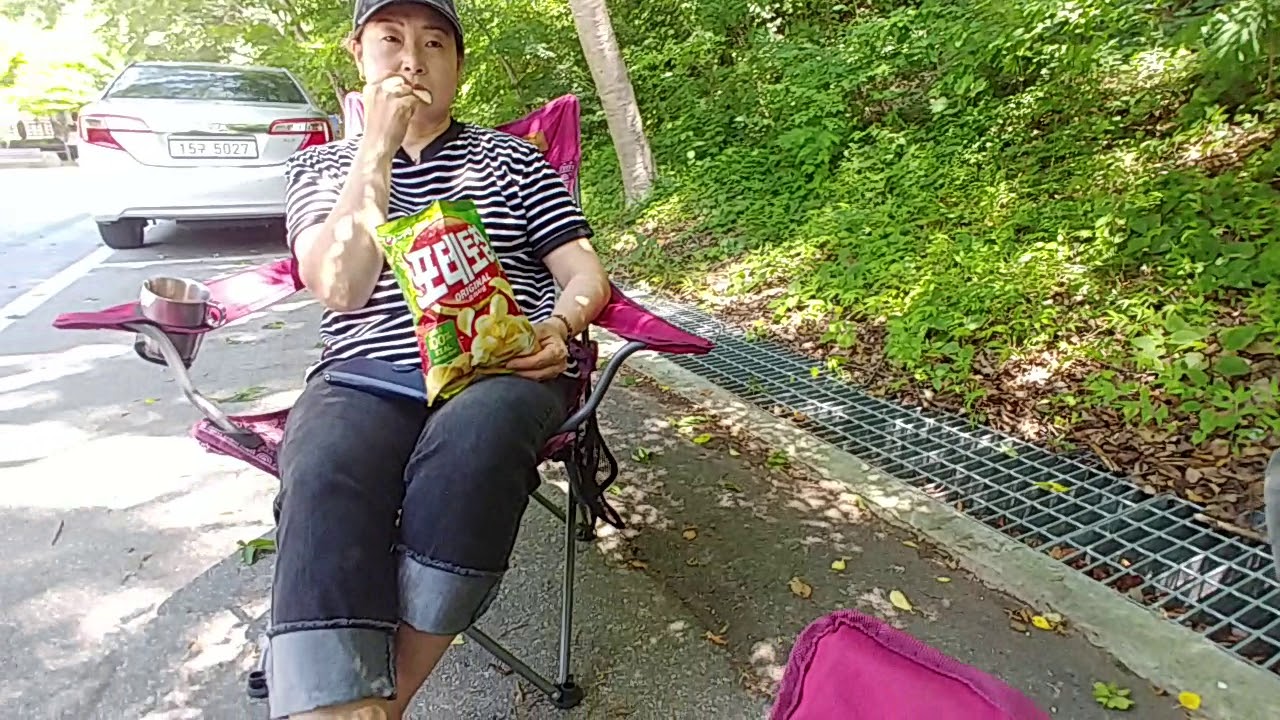담양 가마골생태공원에서 차한잔