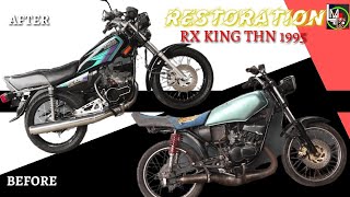 Download Lagu Full restorasi RX KING thn 1995 seperti baru lagi MP3