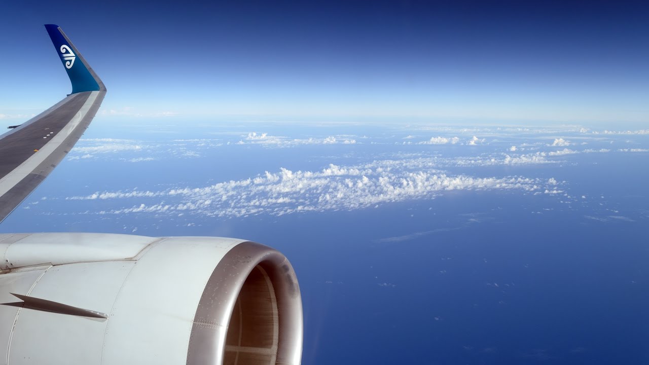 Air New Zealand 767-300ER FULL FLIGHT Auckland-Sydney (2K50)