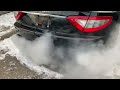 2 Maserati GranTurismo - Low Revs Sound - 2nd One Tubi Exhaust