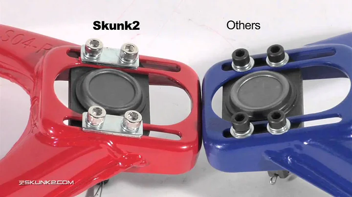 Knowledge Base: Skunk2 Front Camber Kits for Honda Civic TSX Integra
