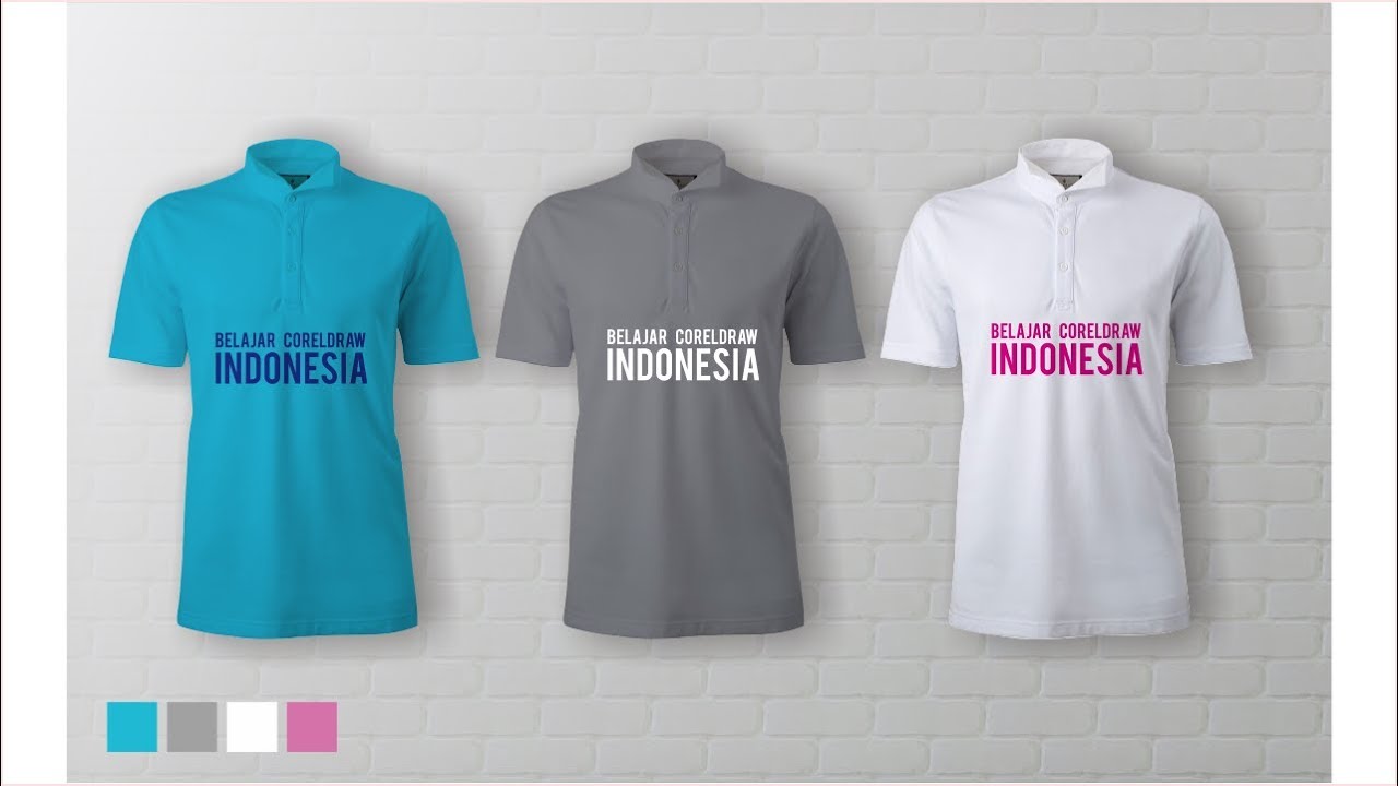 Desain Baju Pdh Cdr Model Baju Terbaru 2019 