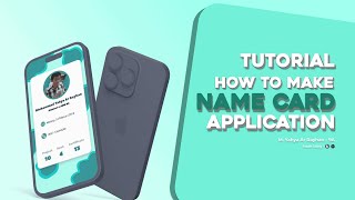 IT Tutorial | How to Make Name Card App in Kodular