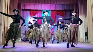картинка: Однажды ветер пригласил.../line dance/60+/