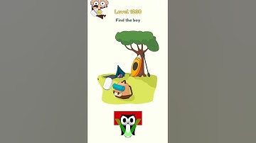 inavb DOP 2 Level 1230 Find the Boy | Delete One Part Gameplay Solution #shorts #DOP2