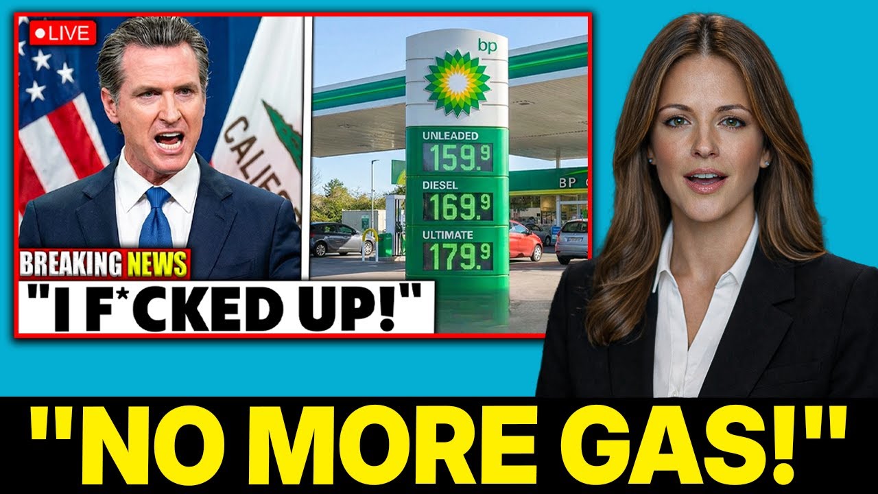 Governor of California Panics After Thousands of Truckers Are Forced to Leave the State!