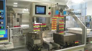 Uhlmann Packaging Systems UPS 1020 Blister Packaging Line - Pelikan Line