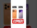 Xiaomi Copied IPhone 17 Pro Max And Other Tech Shorts 