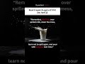 Don T Cry Over Spilled Milk Quotes Life Motivation mp3