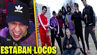 JuanSGuarnizo Reacts to Rubius' Tripaloski from 5 Years Ago