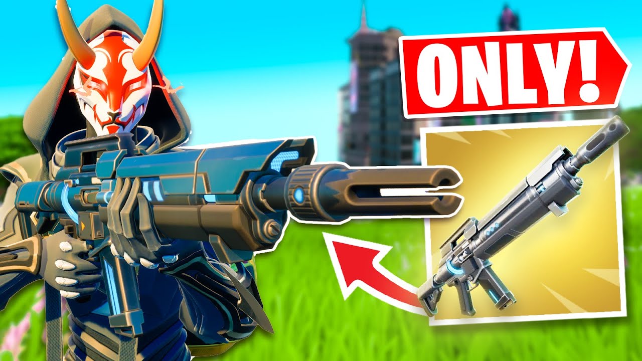 The *NEW MYTHIC* Pulse Rifle *ONLY* Challenge in Fortnite (Overclocked