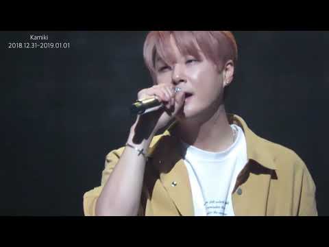 신혜성 2018-2019콘서트 같은 생각