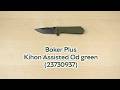 Розпаковка Boker Plus Kihon Assisted Od green (23730937)