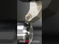 Fixrturn  tried interrupted cutting by round insert