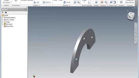 Import AutoCAD files | Inventor 2014 Help | Essential Skills Videos