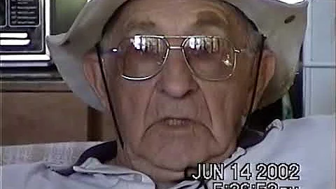David J. Snyder (19182005) WWII Veteran Interview