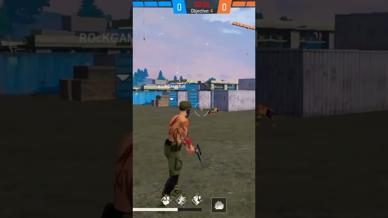 Free fire CS Rank match op 