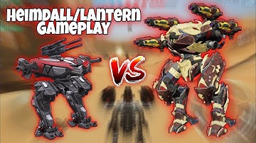 IS THE LANTERN HEIMDALL GOOD IN WAR ROBOTS? (GAMEPLAY REVIEW)