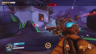 mei wall mccree rolling to death lul