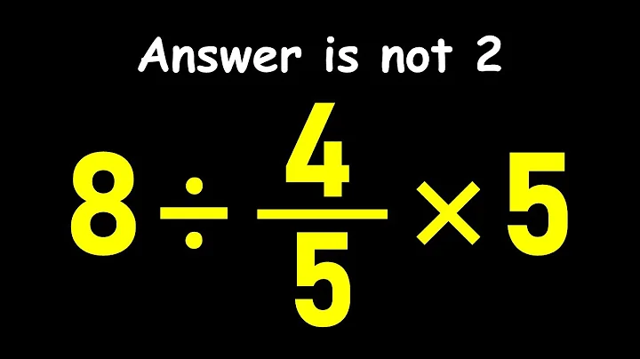This Math Problem Tricks Everyone!