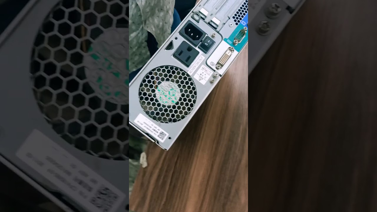 HOW TO OPEN ESPRIMO FUJITSU WHITE PC