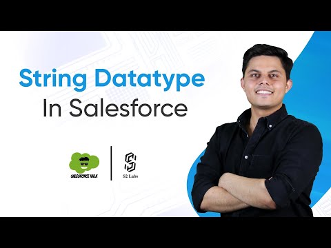 Vídeo: O que é uma string no Salesforce?