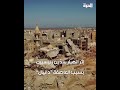 صور جوية تكشف هول الكارثة في درنة