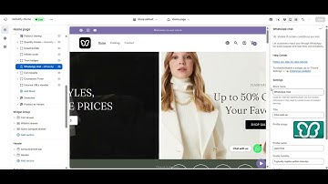 Integrate WhatsApp Chat Widget Easily on Your Website with Debutify Theme