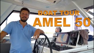 AMEL 50 Boat Tour | Yacht Tour | Sailing Boat Full Tour Inside By Sailing Aquarius