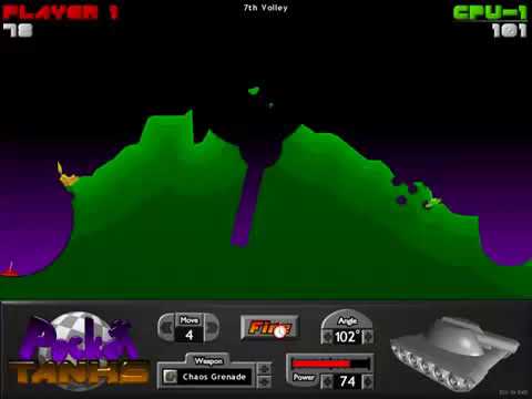 pocket tanks deluxe v1.2