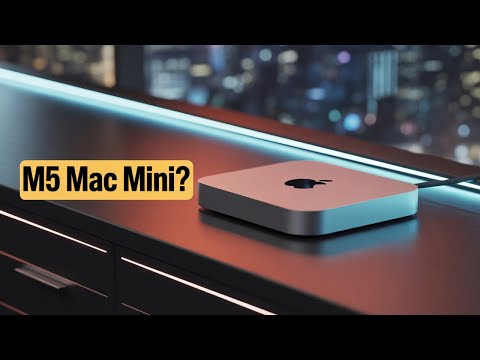 Утечка информации о Mac Mini M5: на 40 быстрее... Но есть одна ОГРОМНАЯ проблема