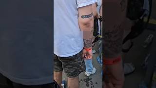 Ватан напал за тату про русский военный корабль #славаукраїні #запутина #зароссию #новости #shorts