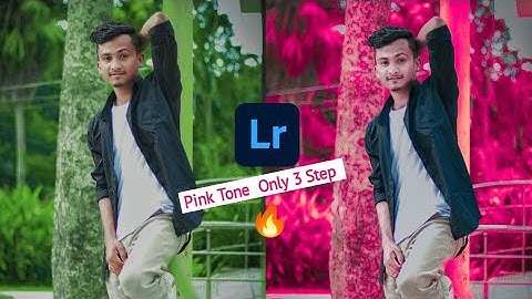 lightroom pink tone editing || pink tone lightroom mobile || pink tone lightroom mobile presets