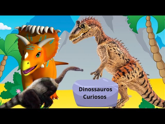 DINOSSAUROS para crianças 🦕 Os dinossauros mais curiosos🦖 