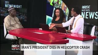 There Has Been Speculations Surrounding the Death of Iran’s President and That is Unfortunate -Gadu