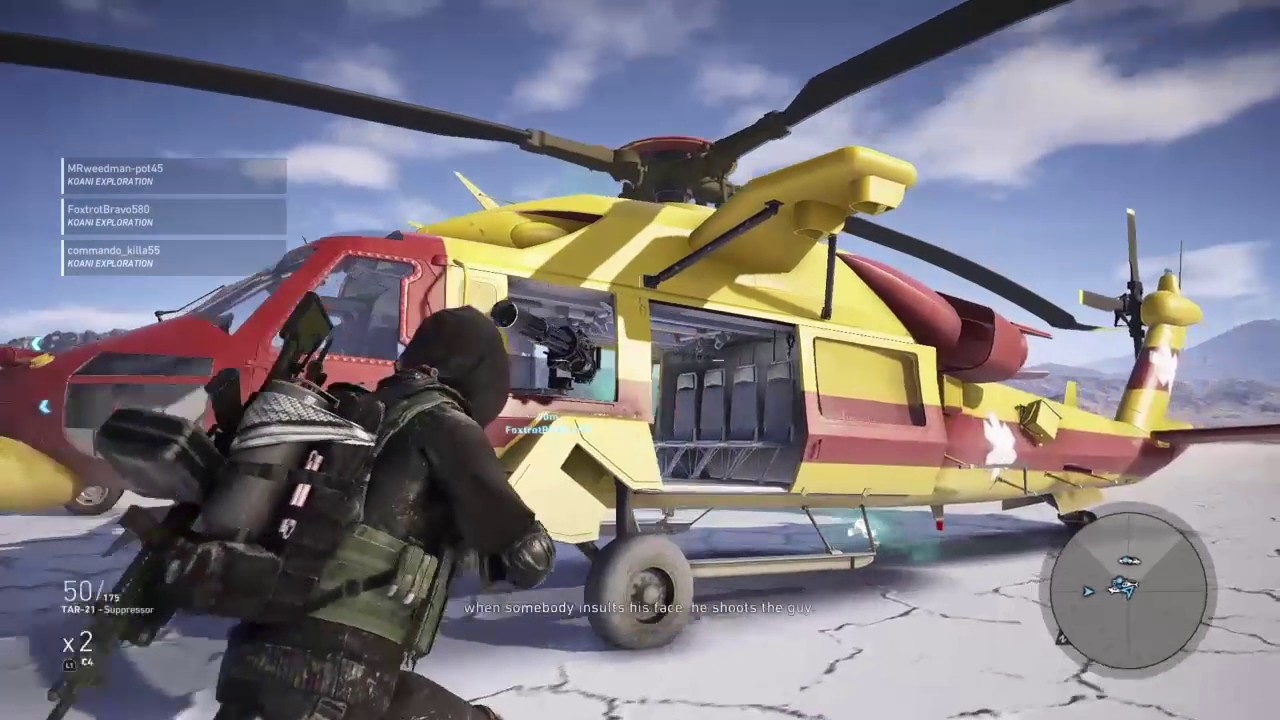 DLC Vehicles Are Deployable?! Ghost Recon Wildlands YouTube