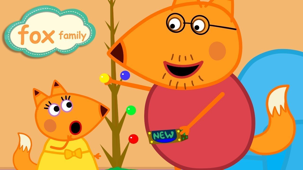 Fox Family and Friends new funny cartoon for Kids Full Episodes #96