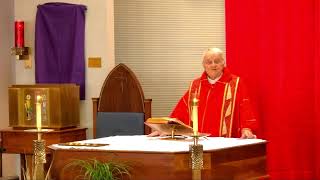 9 am Palm Sunday Mass March 29th 2026