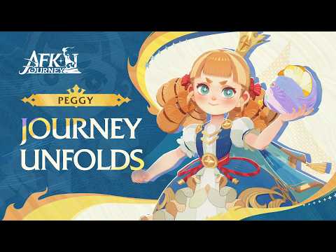 Journey Unfolds: New Lightbearer Hero Peggy | AFK Journey