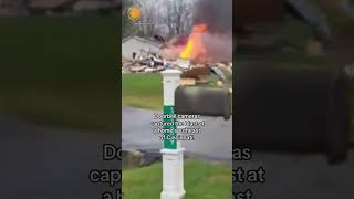 Explosion at Ohio home kills two people #shorts