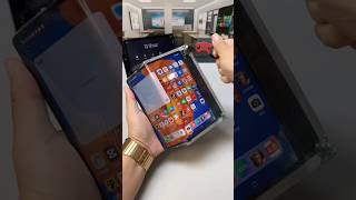 Huawei Mate XS Hands-On | Foldable Flagship Experience #shorts