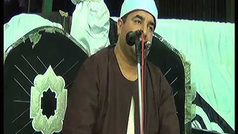 الشيخ محمد يحيى الشرقاوي آخر سورة النمل و القصص طوخ مزيد 7-8-2018