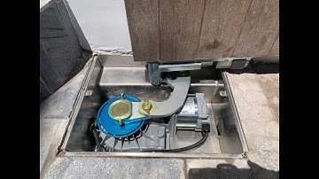 Hướng dẫn lắp đặt motor cổng âm sàn từ A đến Z