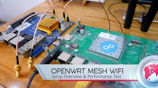 OpenWRT - Mesh WiFi between different brands & Performance Test