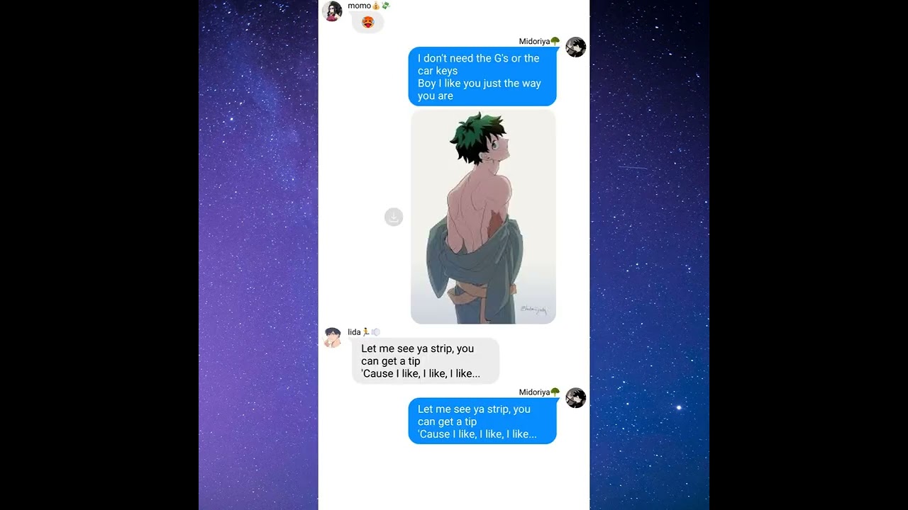 Iida has had it | deku X Iida | MHA | The Way I are