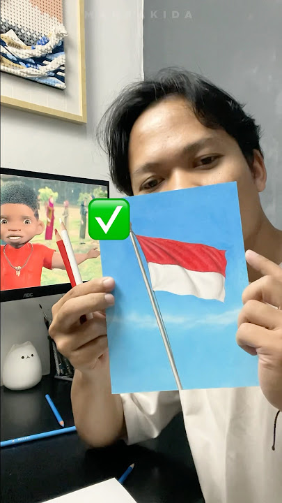 Apakah kita sudah merdeka? Gambar Bendera Merah Putih #hutri80 #indonesia #merdeka