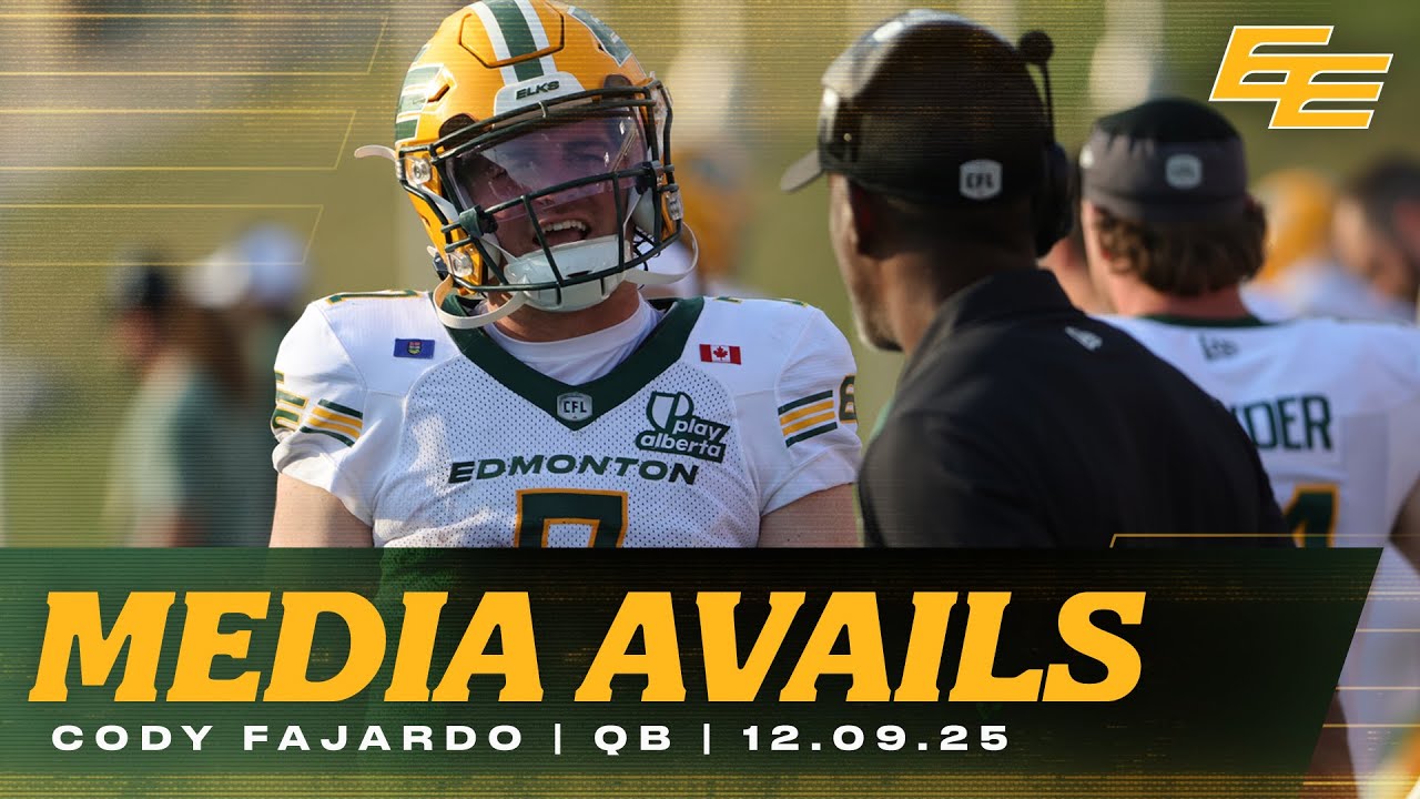 «Эдмонтон Элкс» продлевает контракт с квотербеком Коди Фахардо | Квотербек Коди Фахардо | МЕДИА-П...