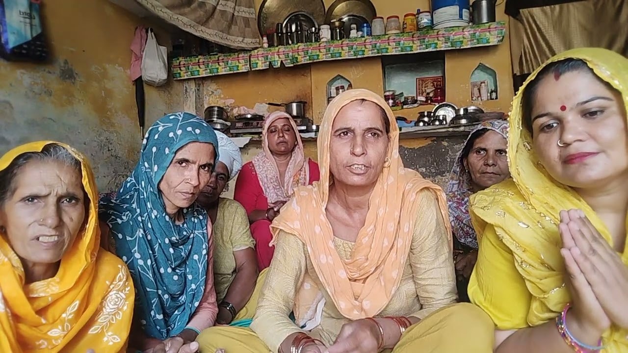 भजन कीर्तन 💐💐 ग्यास माता की बहुत सुंदर कहानी 📿📿🙏Manju dalal 6992