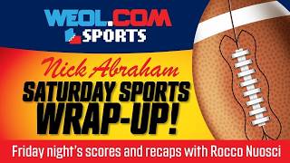 LIVE: Nick Abraham Saturday Sports Wrap Up Show - September 26th, 2026