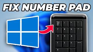 How to Fix Number Pad Not Working in Windows 11 (Easy Fix)